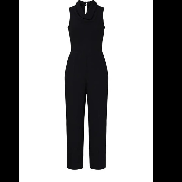 Club Monaco Cowl Neck Jumpsuit BNWT Size 4 - Picture 2 of 4